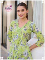 Radhika Lifestyle   COTTON BELLS VOL 2